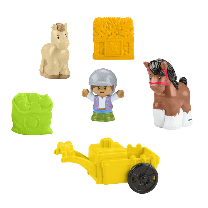 Fisher Price Little People Stable Playset - Image