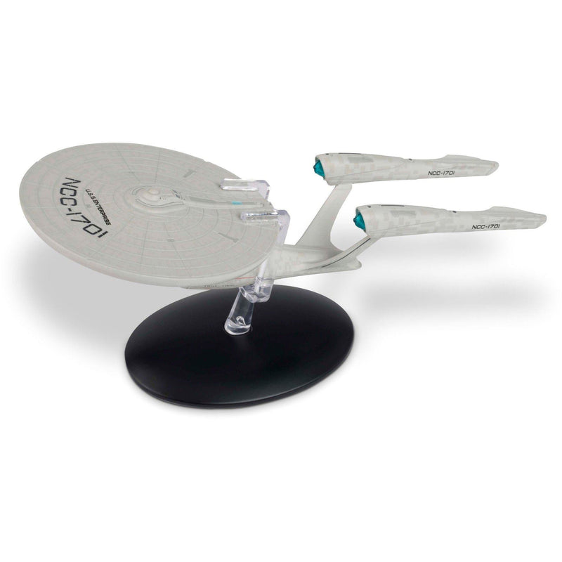 U.S.S. Enterprise NCC-1701 (Star Trek Beyond) Special Issue (Eaglemoss / Star Trek), side angle