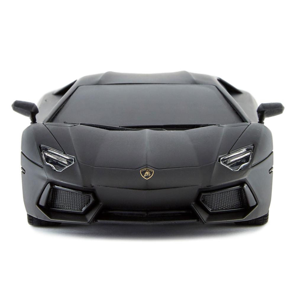 Lamborghini Aventador Radio Controlled Car 1:24 Scale Black