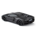 Lamborghini Aventador Radio Controlled Car 1:24 Scale Black, side angle
