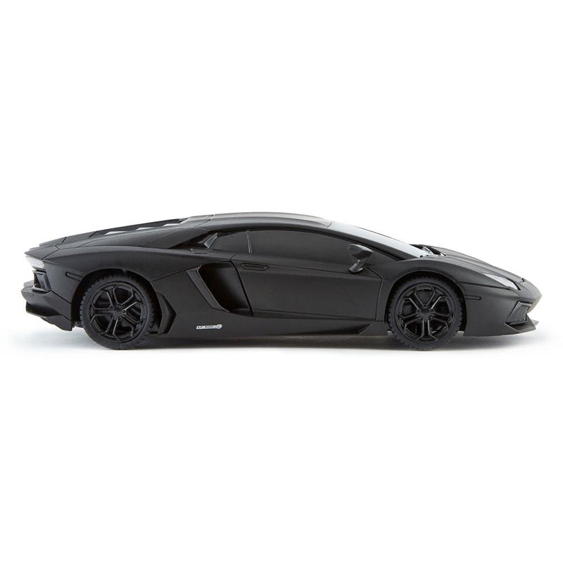 Lamborghini Aventador Radio Controlled Car 1:24 Scale Black, close-up detail