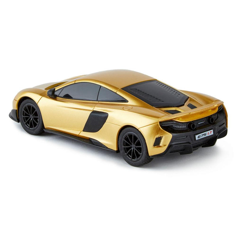 McLaren 675LT Radio Controlled Car 1:24 Scale, side angle