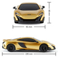 McLaren 675LT Radio Controlled Car 1:24 Scale, rear view