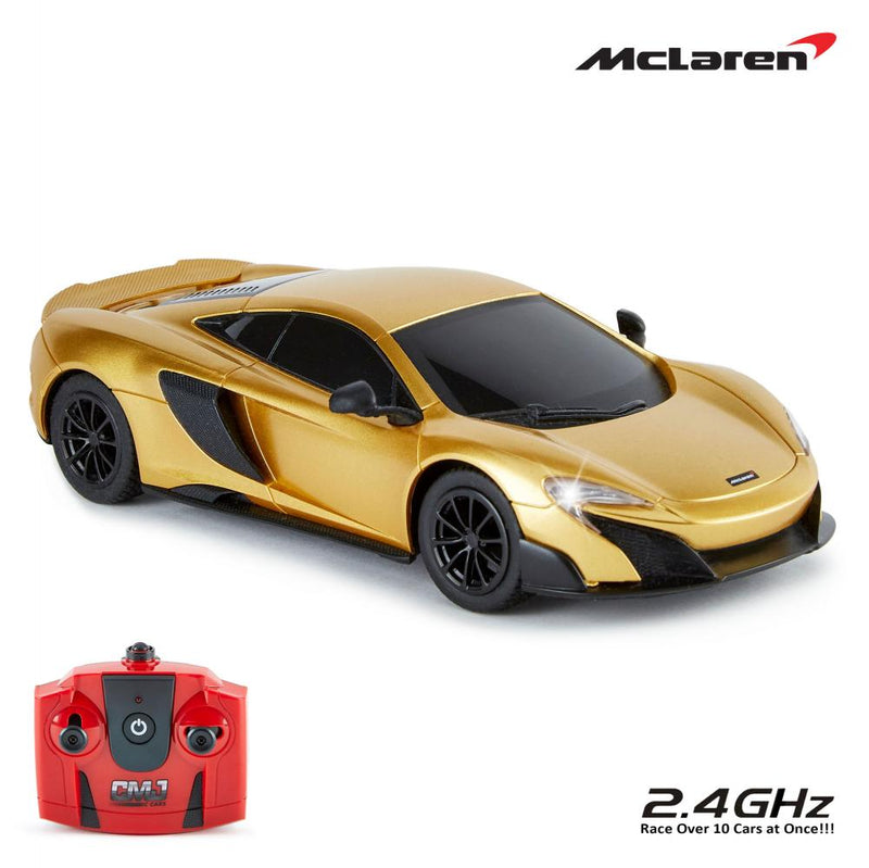 McLaren 675LT Radio Controlled Car 1:24 Scale collectible from Infinity Collectibles 2026