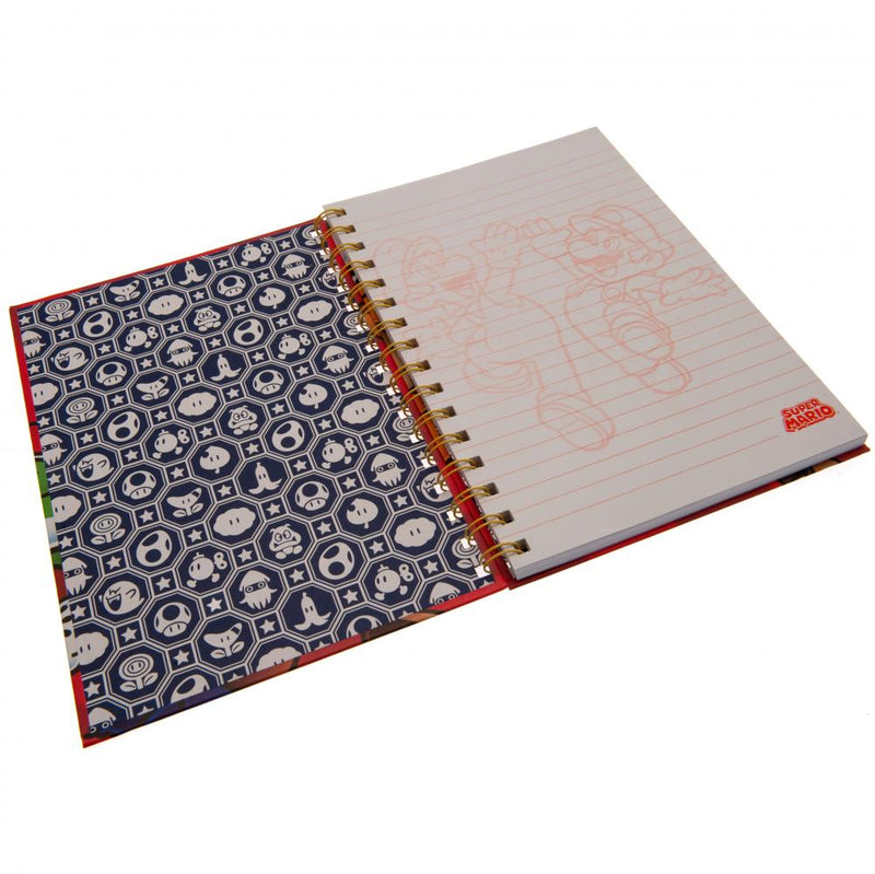 Super Mario Notebook, alternate view
