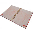 Super Mario Notebook, side angle