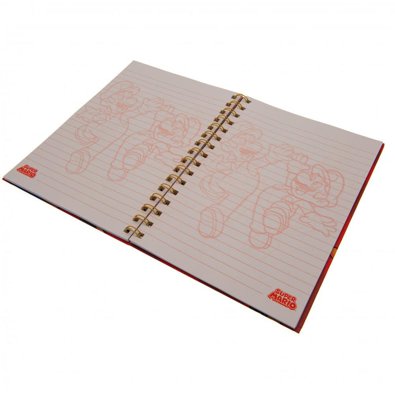 Super Mario Notebook, side angle