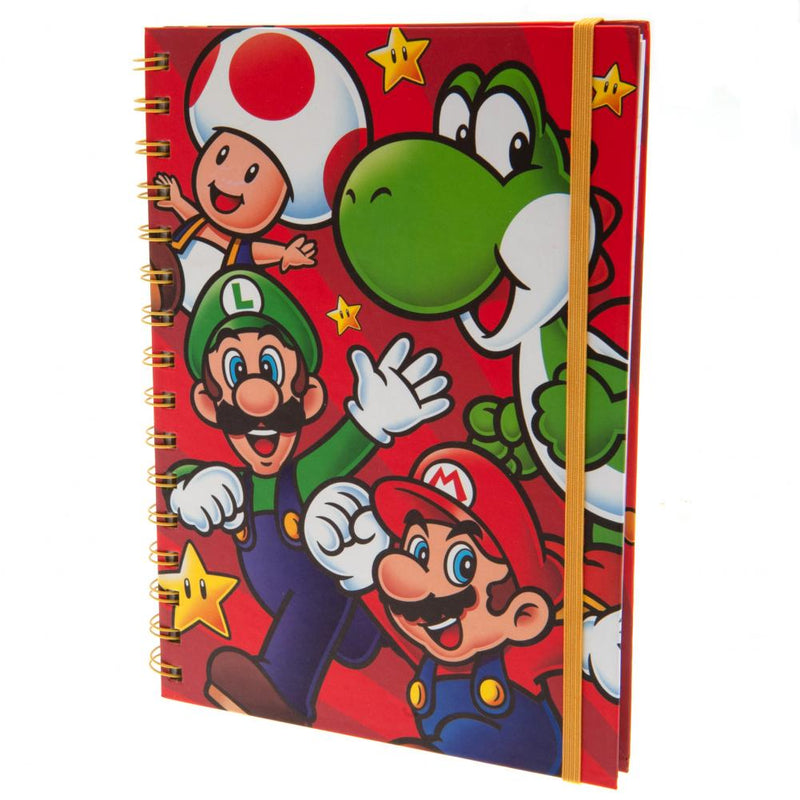 Super Mario Notebook collectible from Infinity Collectibles 2026