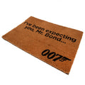 James Bond Doormat, alternate view