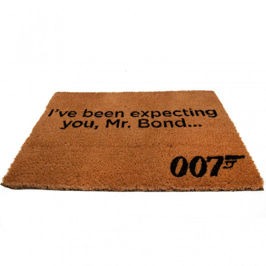 James Bond Doormat collectible from Infinity Collectibles 2026
