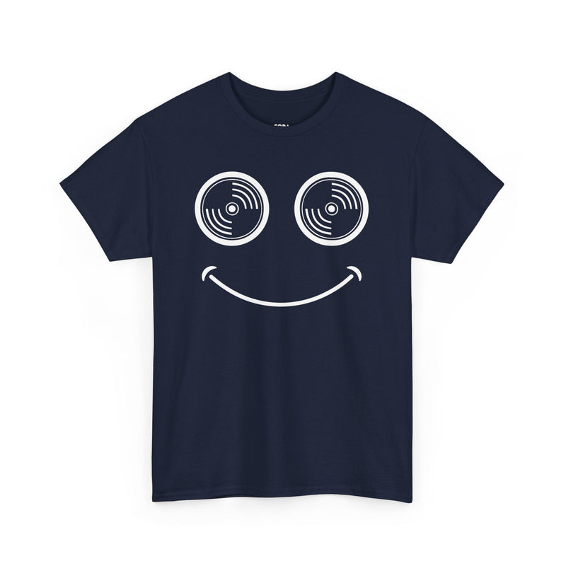 Vinyl Makes Me Happy Men's T-Shirt collectible from Coda Records