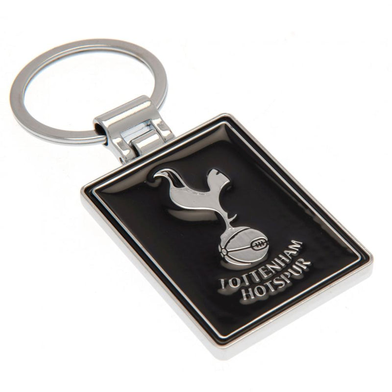 Tottenham Hotspur FC Pen & Keyring Set, side angle