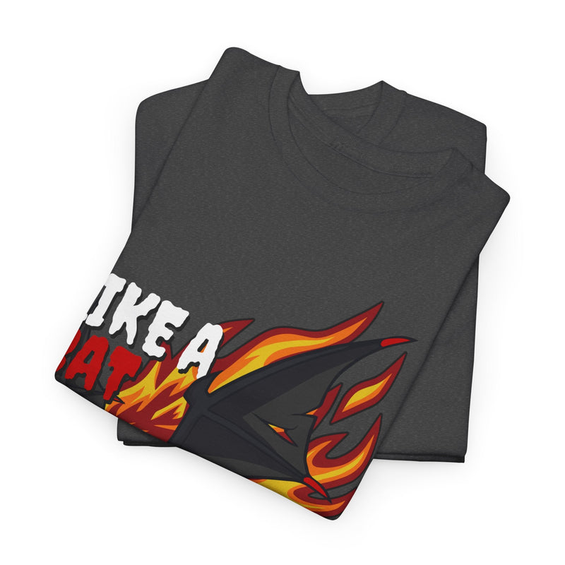'Like a Bat Out of Hell' Men's T-Shirt, side angle