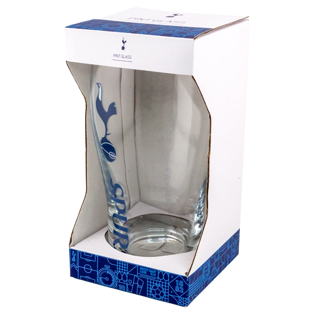 Tottenham Hotspur FC Tulip Pint Glass