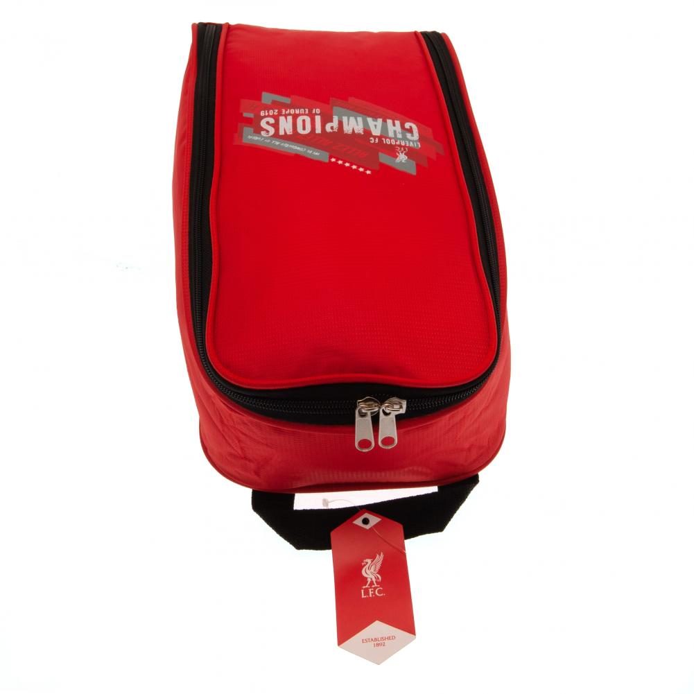 Liverpool FC Champions Of Europe Boot Bag