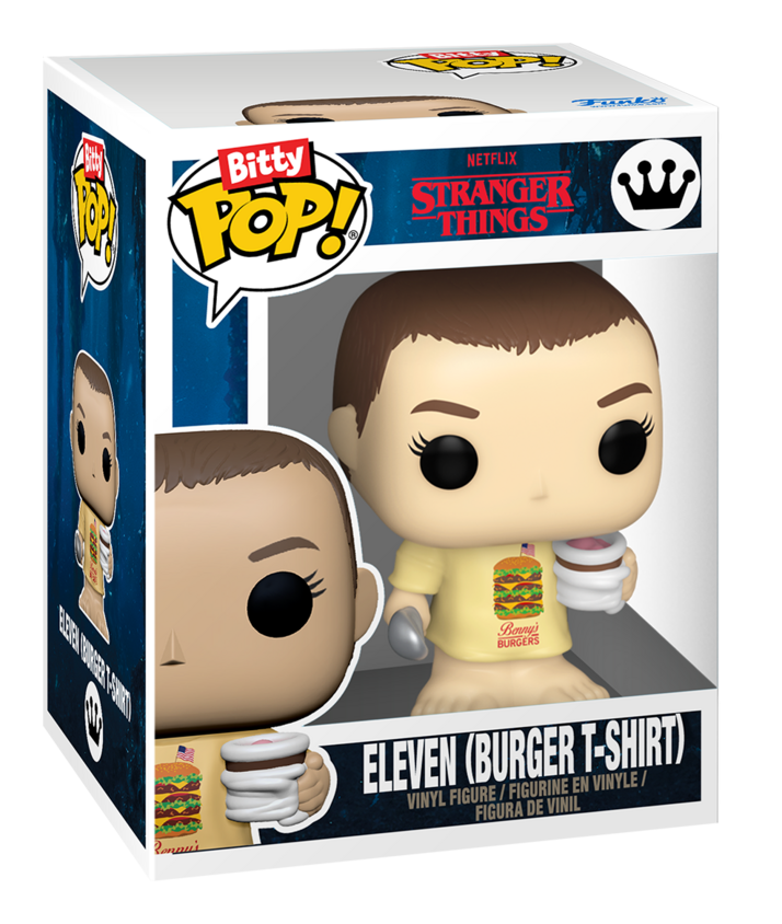 Bitty Pop! Stranger Things - Demogorgon 4 Pack - Image