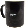 James Bond Heat Changing Mug, alternate view