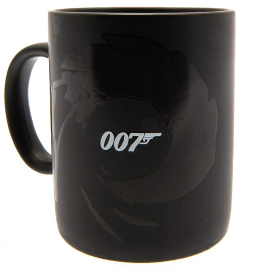 James Bond Heat Changing Mug, alternate view