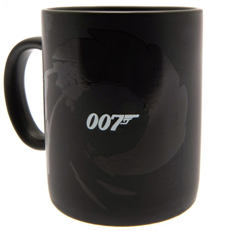 James Bond Heat Changing Mug, alternate view