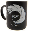 James Bond Heat Changing Mug, side angle