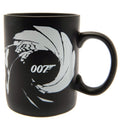 James Bond Heat Changing Mug, close-up detail