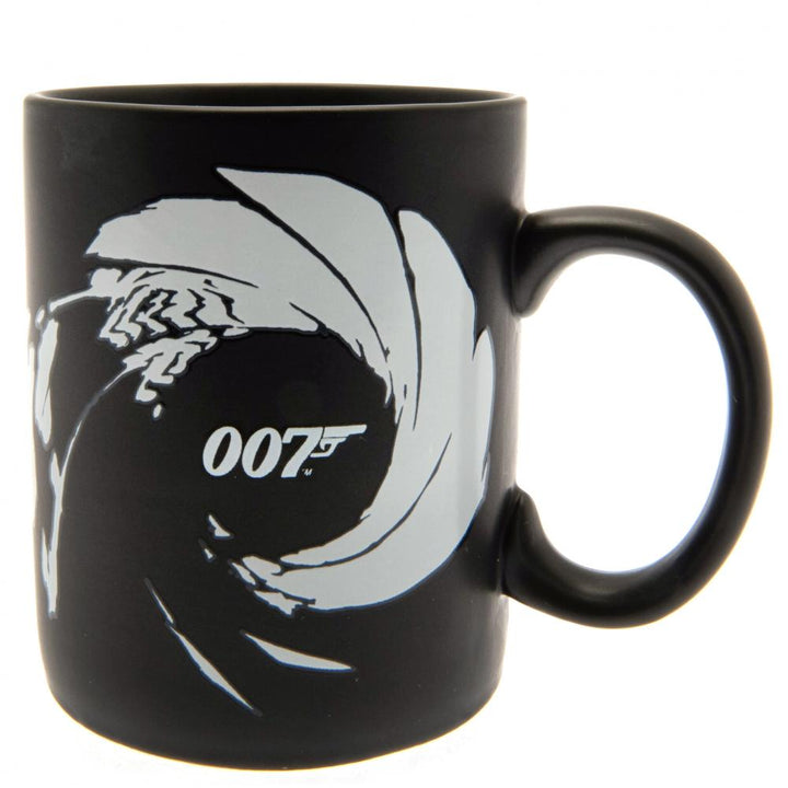 James Bond Heat Changing Mug