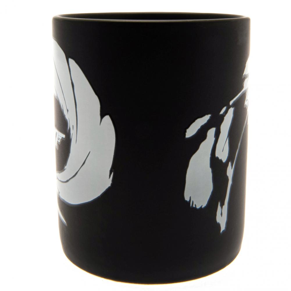 James Bond Heat Changing Mug