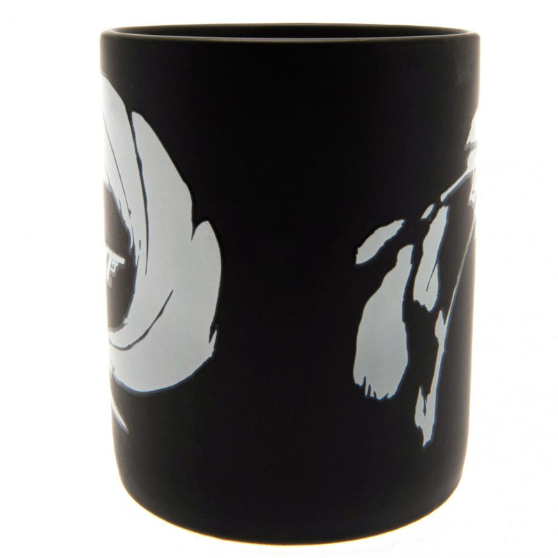 James Bond Heat Changing Mug, packaging shot