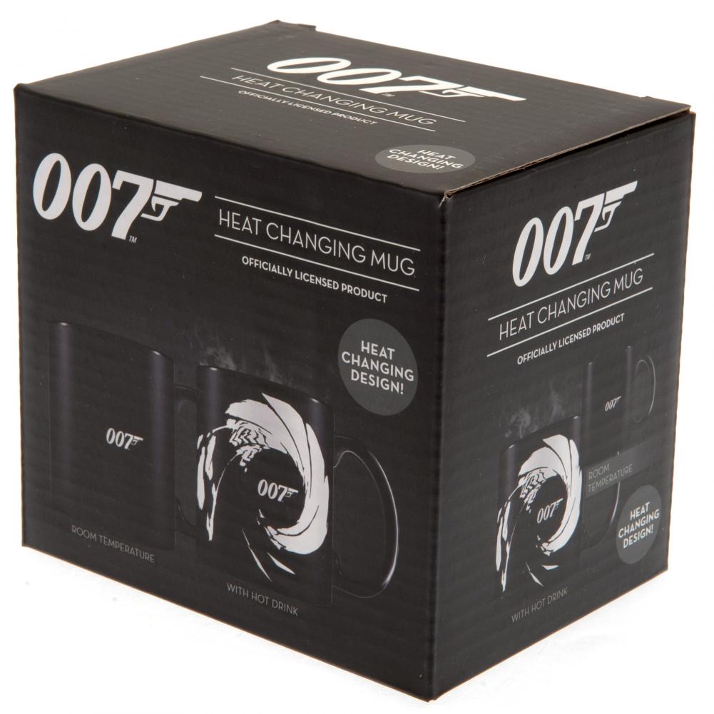 James Bond Heat Changing Mug