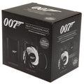 James Bond Heat Changing Mug, in display