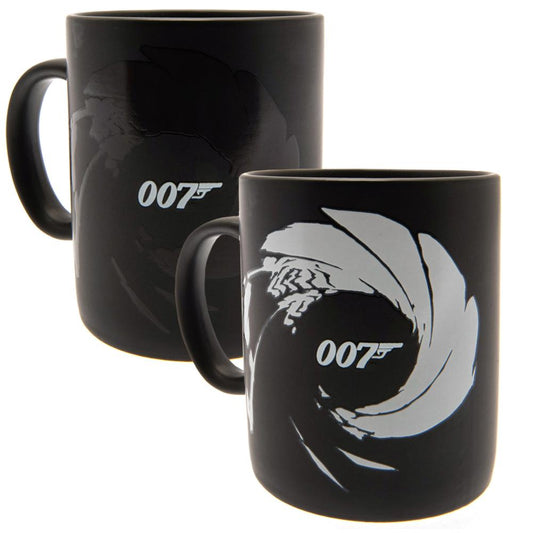 James Bond Heat Changing Mug collectible from Infinity Collectibles 2026