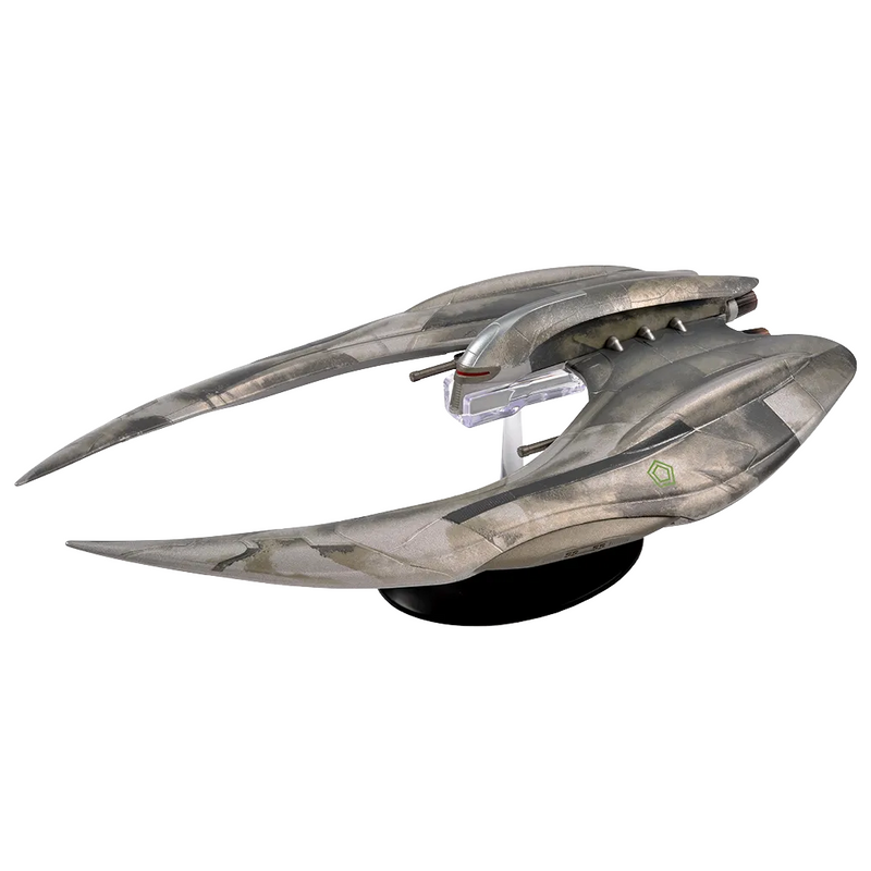 Modern Cylon Raider (2004 Series) Model Diecast Ship (Eaglemoss / Battlestar Galactica)