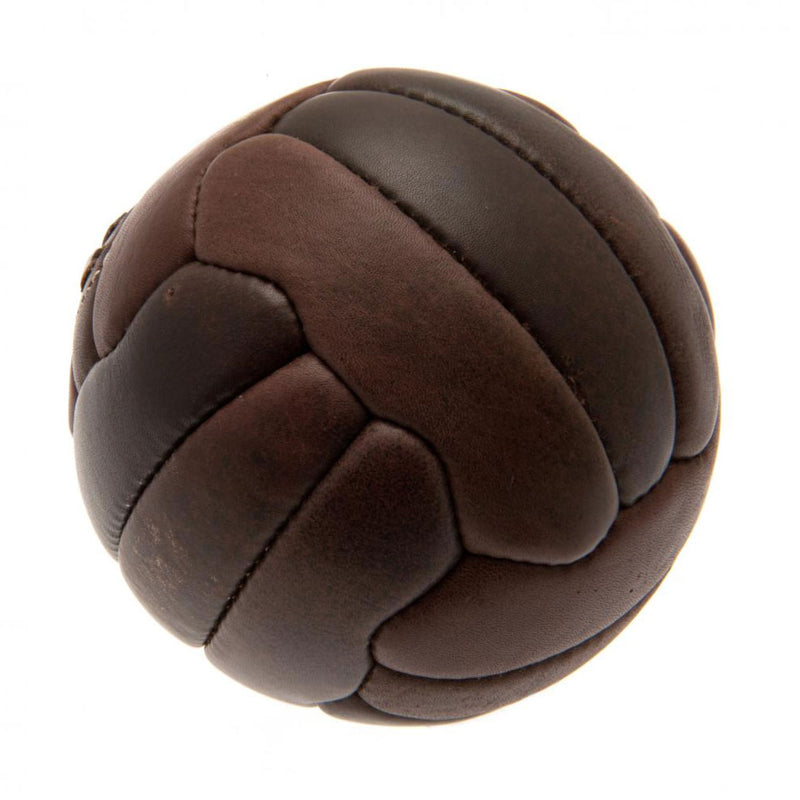 Tottenham Hotspur FC Retro Heritage Mini Ball, side angle