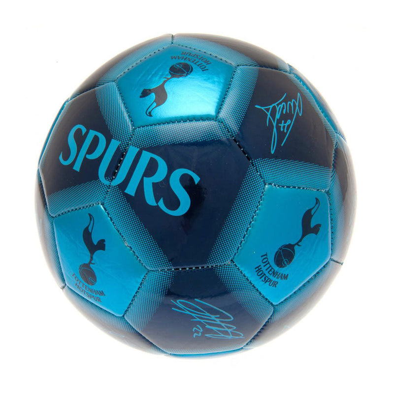 Tottenham Hotspur FC Signature Skill Ball, side angle