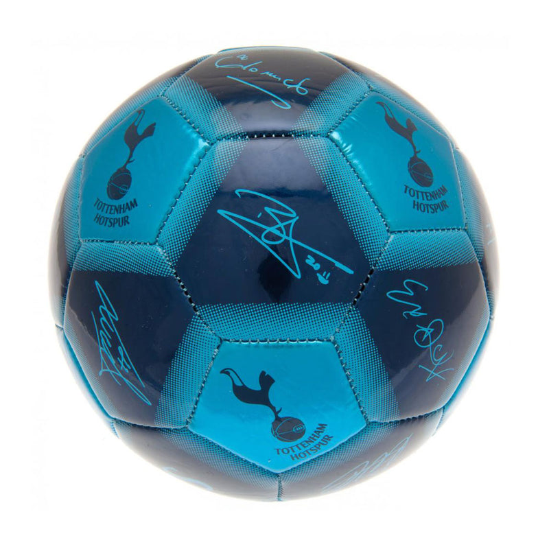 Tottenham Hotspur FC Signature Skill Ball, close-up detail