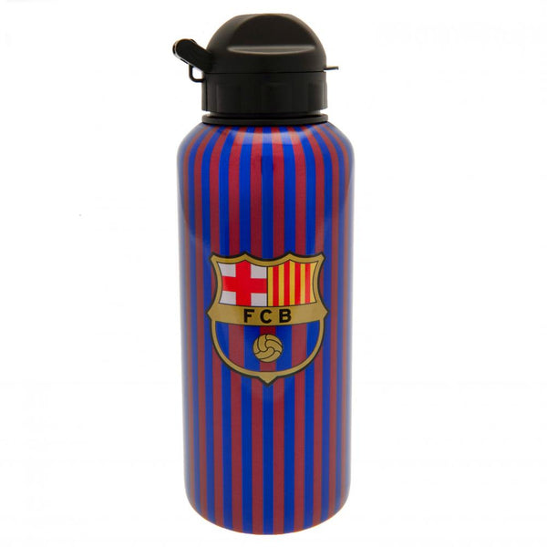FC Barcelona Pinstripe Aluminium Drinks Bottle