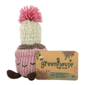 Plush - 6in Greenhouse Corduroy Plants Recycled
