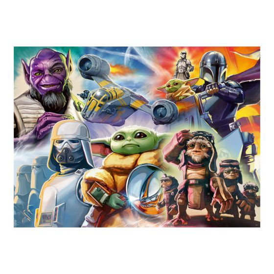 Star Wars Mandalorian and Grogu, 500pc