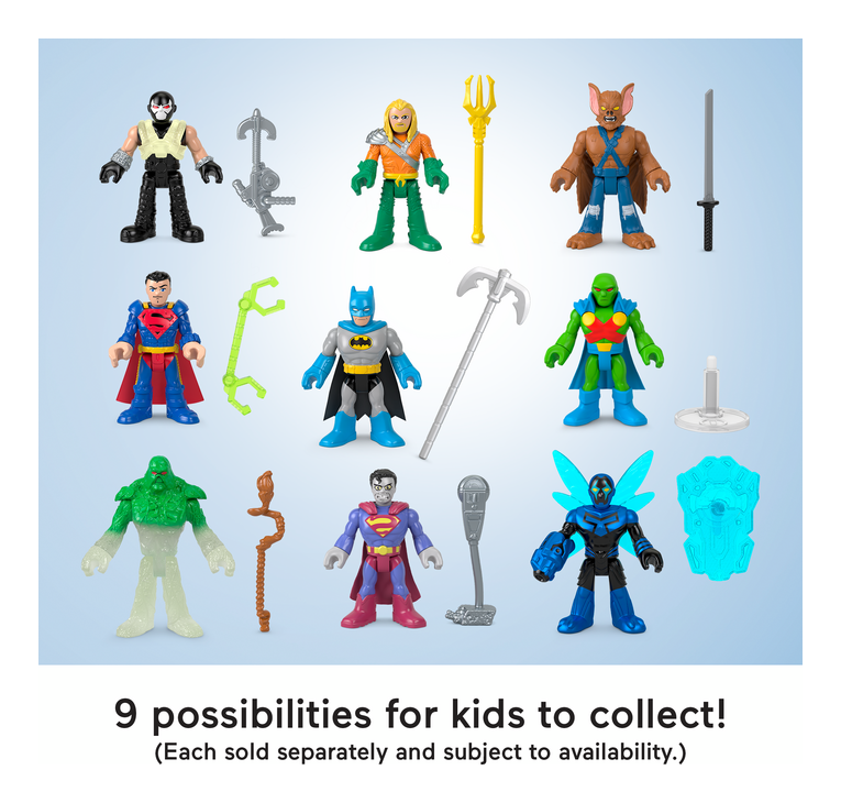 Fisher-Price Imaginext DC Super Friends Surprise Figure - Image