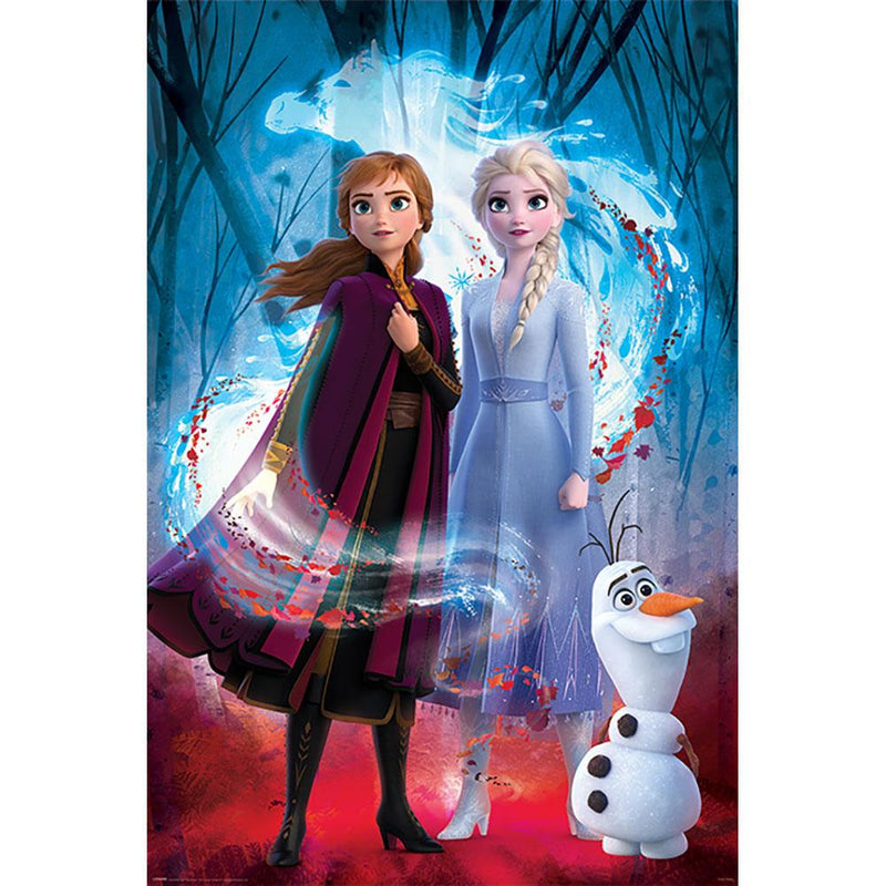 Frozen 2 Poster Spirit collectible from Infinity Collectibles 2026