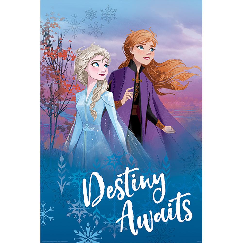 Frozen 2 Poster Destiny