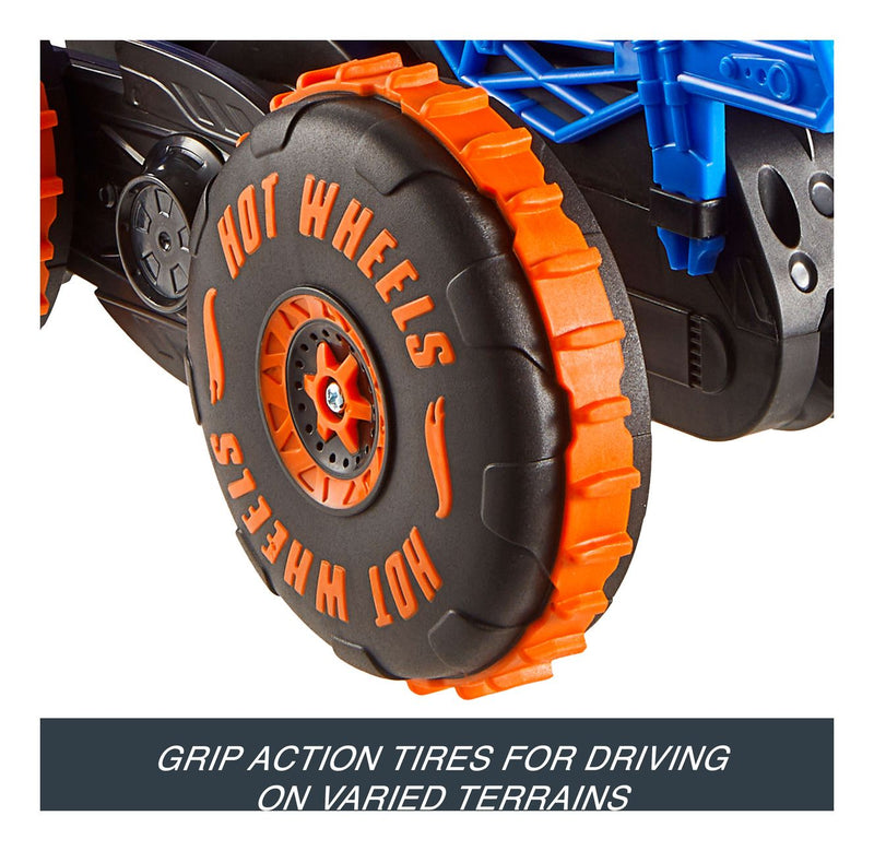 Hot Wheels Monster Trucks Tiger Shark Climber RC Vehicle - Image