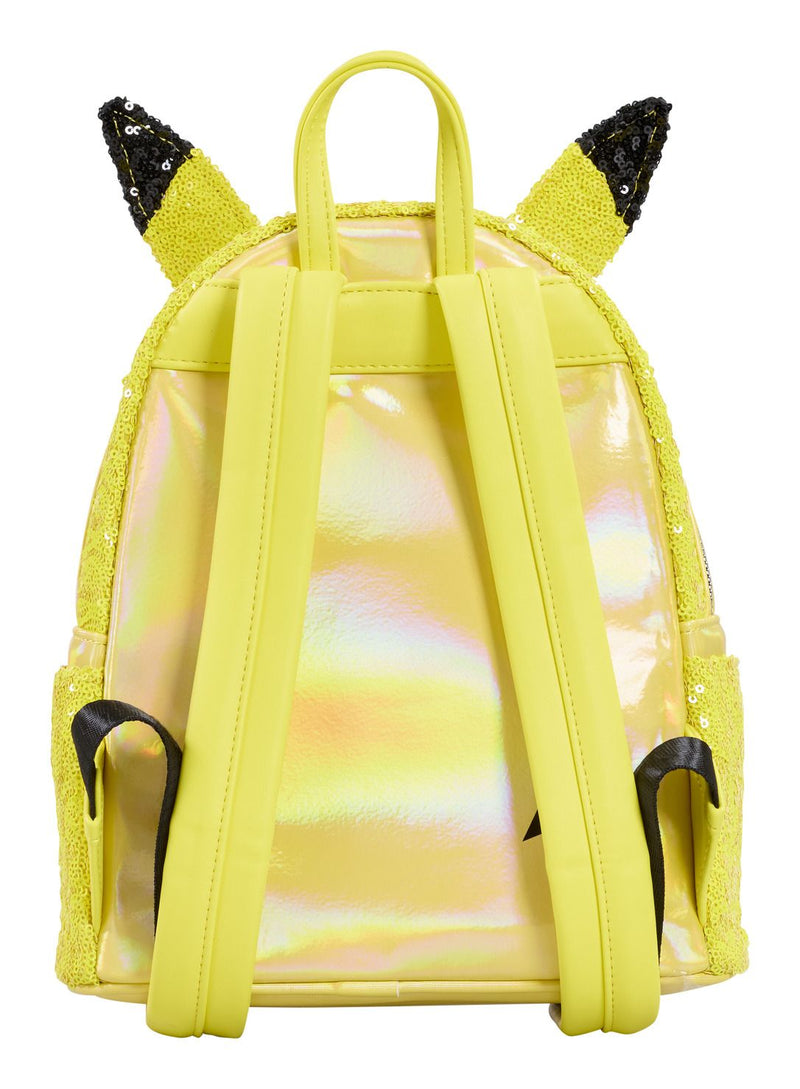 Loungefly - Pokemon Sequin Pikachu Mini Backpack - Image