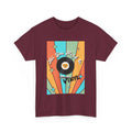 'All You Need Is Vinyl' T-Shirt, in display