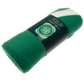 Celtic FC Pulse Fleece Blanket, side angle