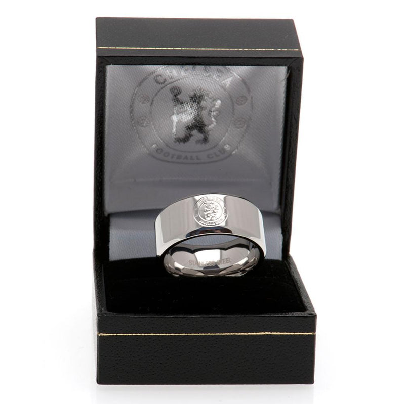 Chelsea FC Band Ring Large, alternate view