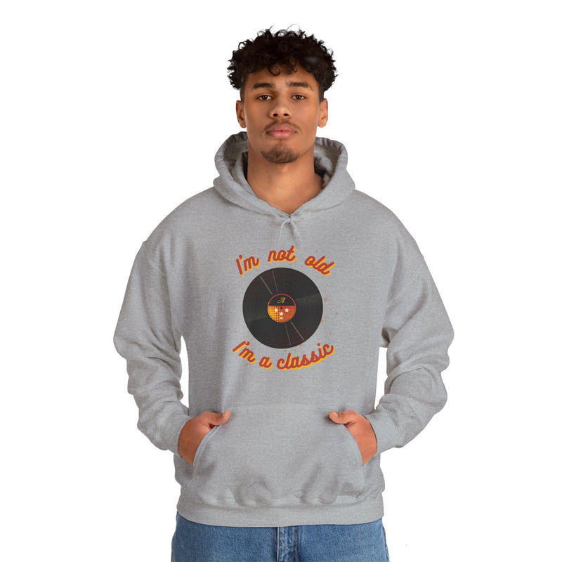 'I'm Not Old, I'm a Classic' Men's Hoodie, additional view