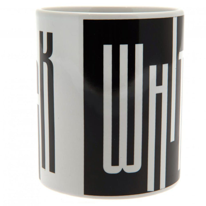 Juventus FC Black & White Mug