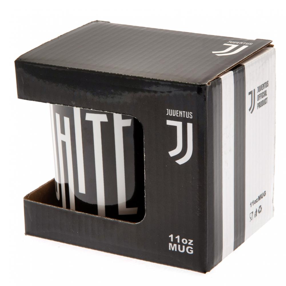 Juventus FC Black & White Mug