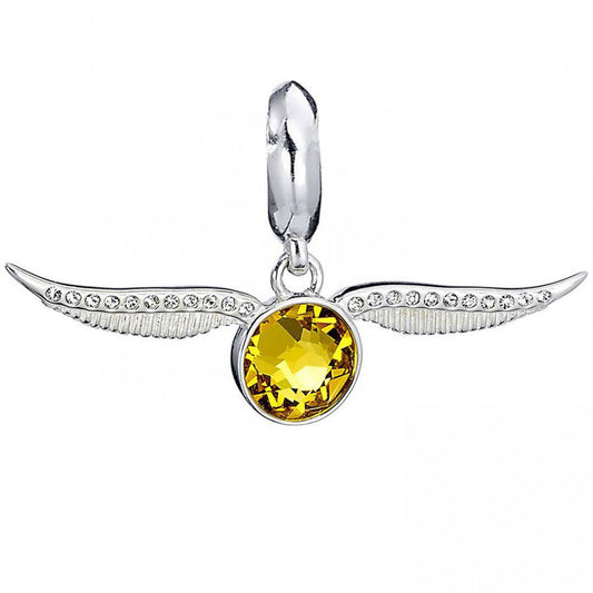 Harry Potter Sterling Silver Golden Snitch Crystal Charm collectible from Infinity Collectibles 2026